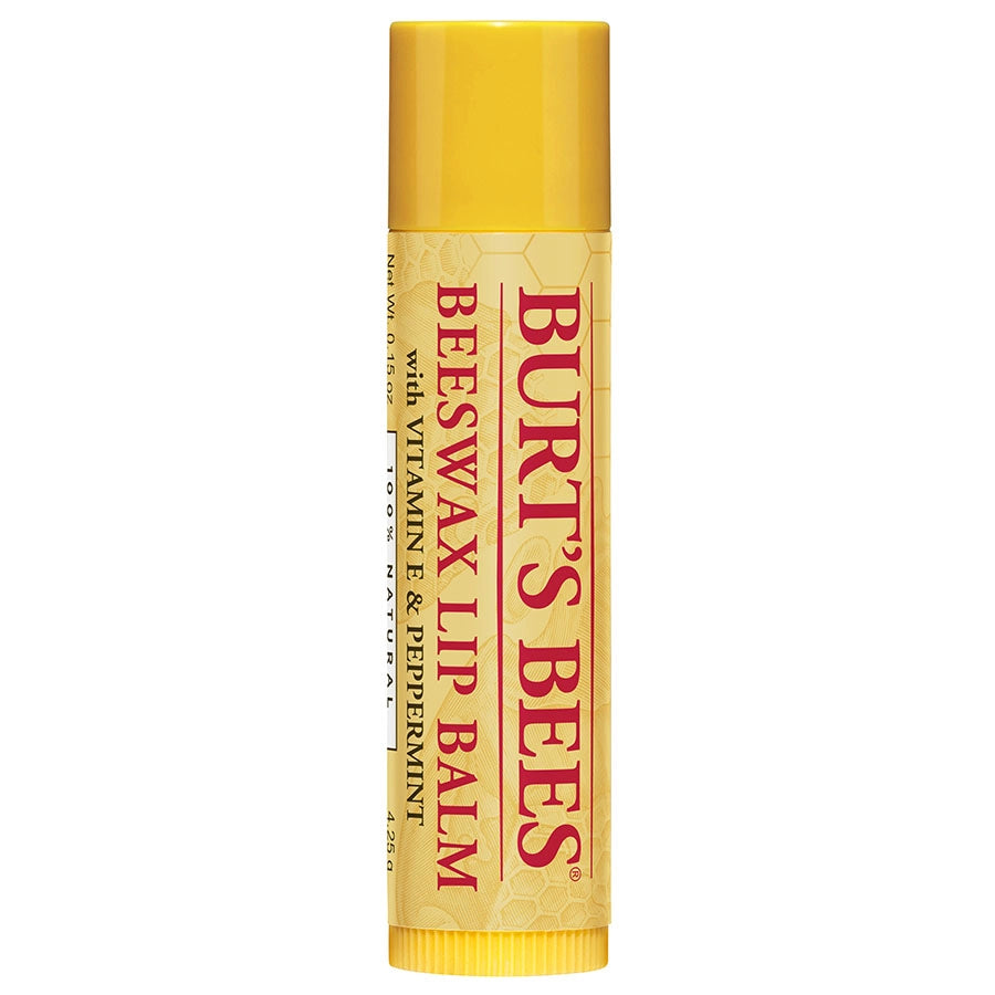Burt's Bees Beeswax Lip Balm Original with Peppermint & Vitamin E