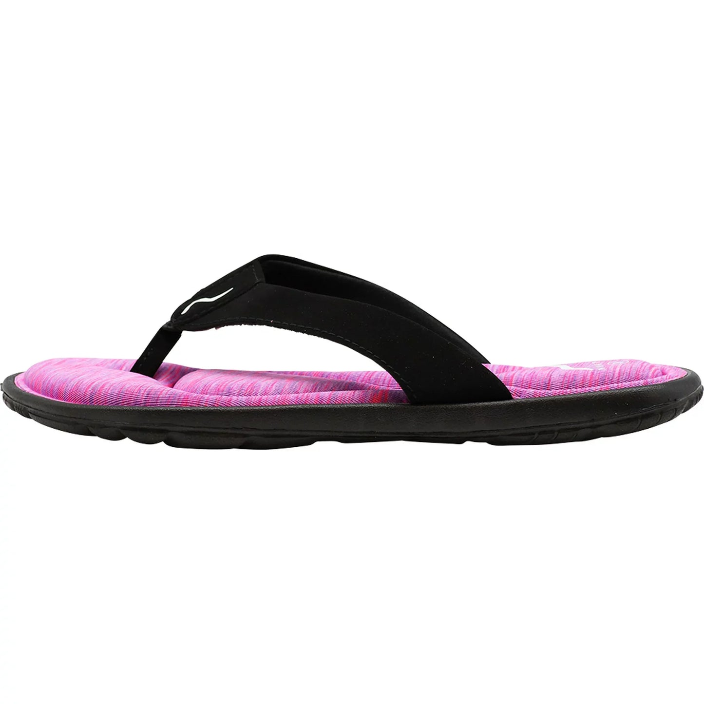 NORTY ladies Memory Foam Flip Flops, Fuchsia