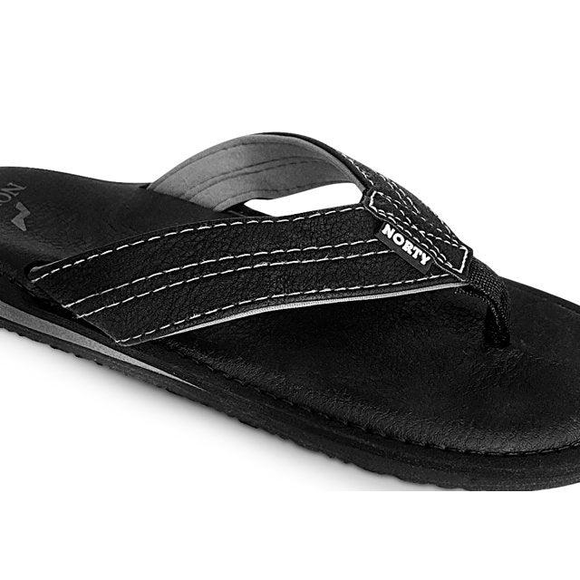 NORTY Men's Comfort Casual Arch Support Flip Flop Sandal
