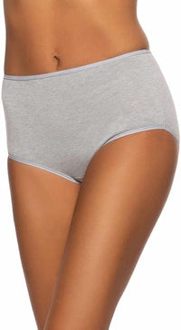 Felina Ladies' Cotton Stretch Brief, Assorted Colors (8-pack)