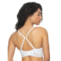 Felina Ladies Lace Bralette, Black/White (2-pack)
