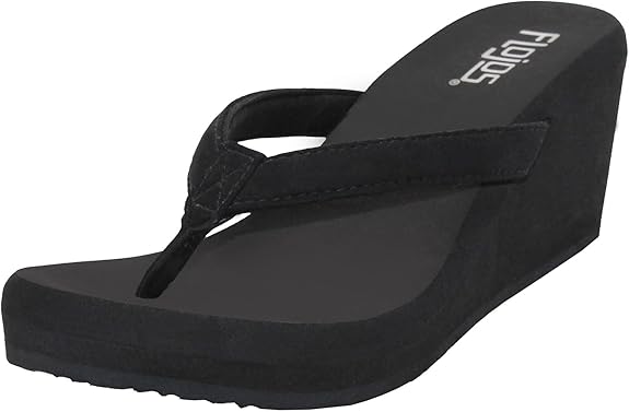 Flojos Olivia Vintage - Women's Wedge Sandal (343)