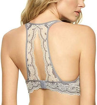Felina lace Bralette 2-Pack (Grey/Black - Large)
