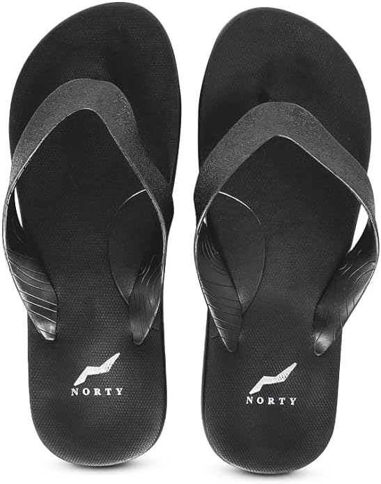 NORTY Men's Easy to Wear Casual EVA Flip Flop Sandal (22007A)
