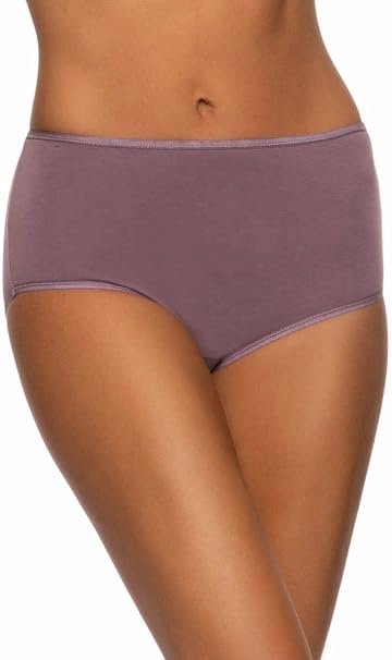Felina Ladies' Cotton Stretch Brief, Assorted Colors (8-pack)