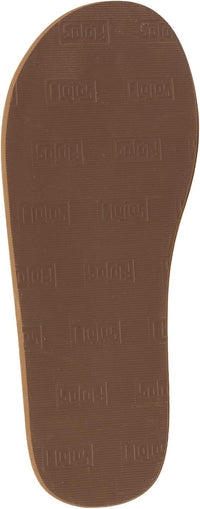 Flojos Ryan Men's Sandal (846- Black/Tan)