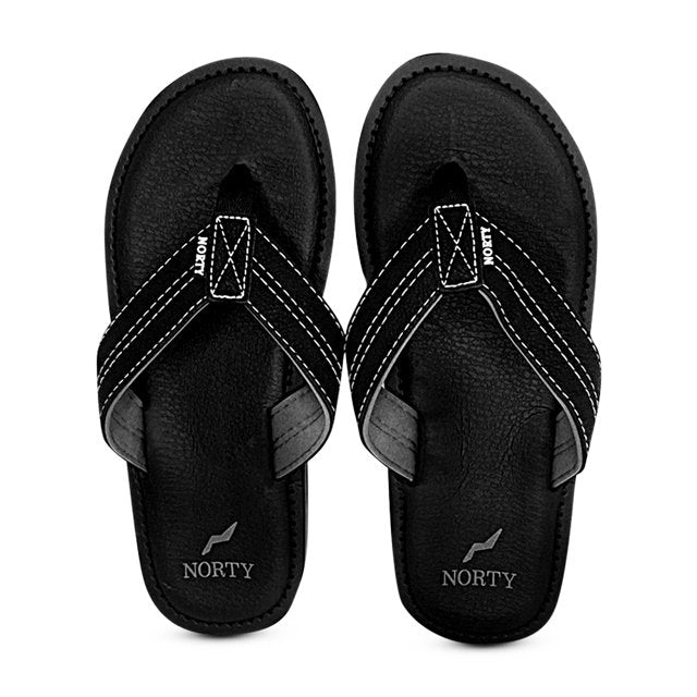 NORTY Men's Comfort Casual Arch Support Flip Flop Sandal