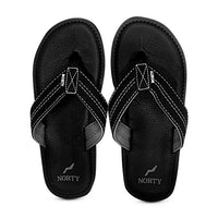 NORTY Men's Comfort Casual Arch Support Flip Flop Sandal