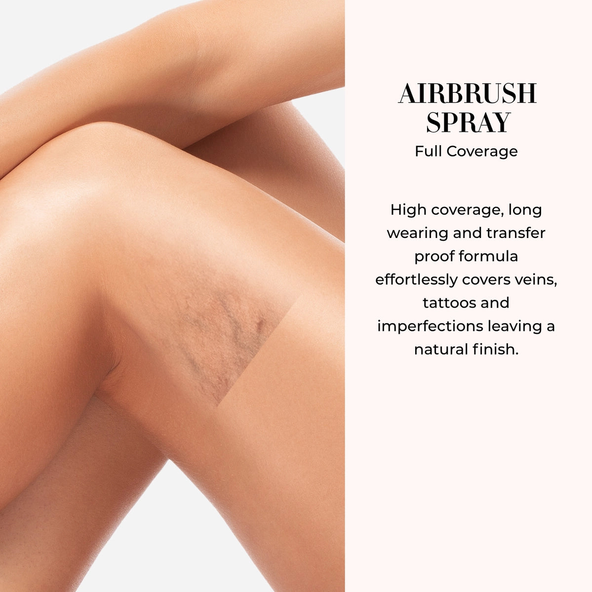 LUMINESS Airbrush Spray Full Coverage Body & Face Foundation