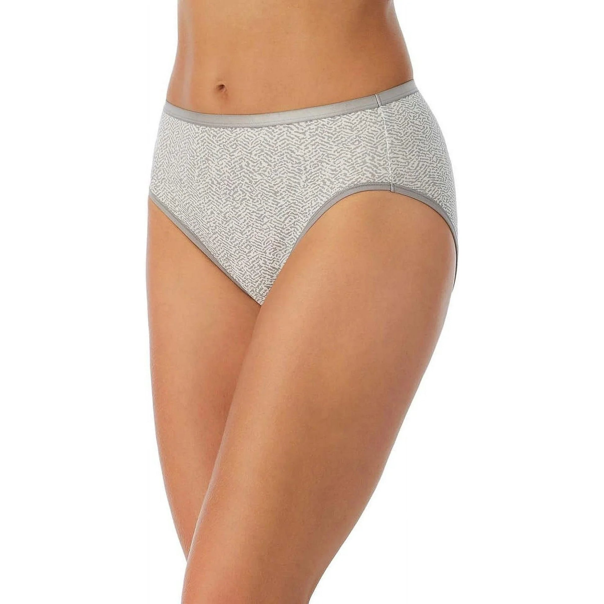 Carole Hochman Ladies Midnight, Super Soft Cotton, Hi-Cut Briefs (8-Pack)