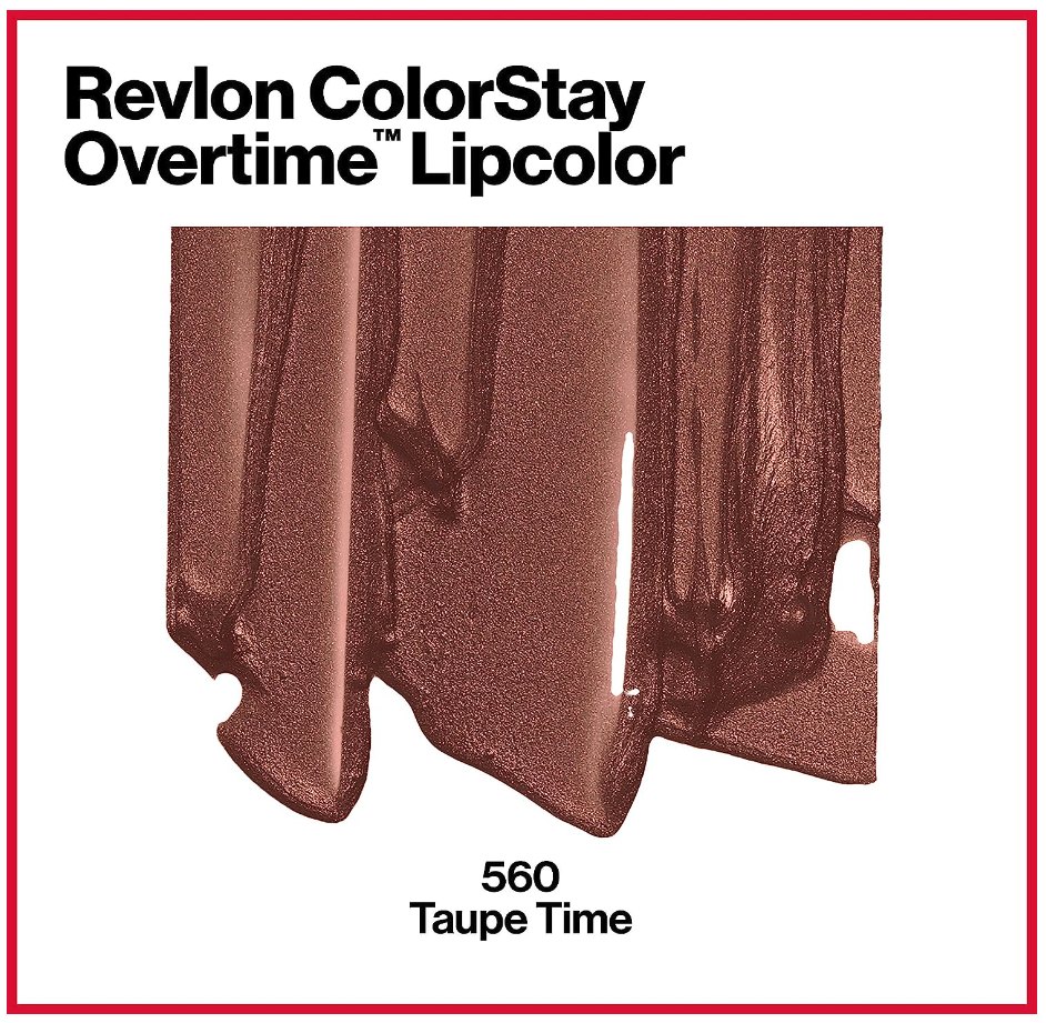 Revlon ColorStay Overtime Lipcolor - (560) Taupe time