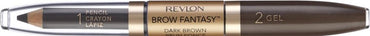 Revlon Brow Fantasy Pencil & Gel, (106) Dark Brown