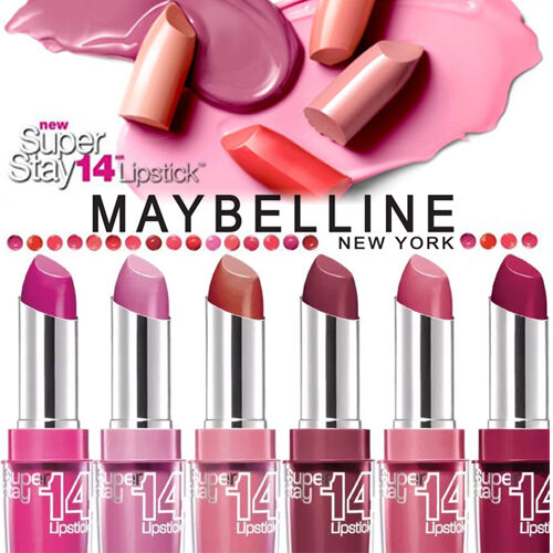 Maybelline New York SuperStay 14 Hr Lipstick, 070 Enduring Ruby