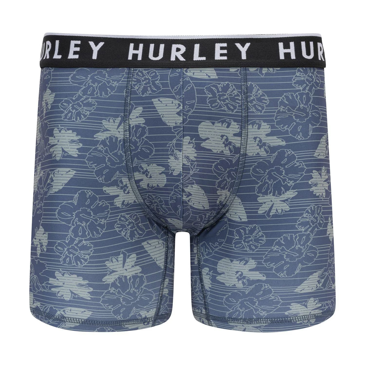 Hurley Men's Boxer Brief, Assorted Colors (4-Pack)