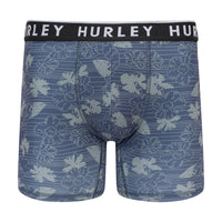 Hurley Men's Boxer Brief, Assorted Colors (4-Pack)