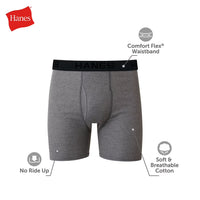 Hanes Men's Best Boxer Brief, assorted colors (5-Pack)
