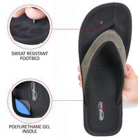 Aerothotic - Women's Comfortable  Sandal, Cuta - Grey (L0367)