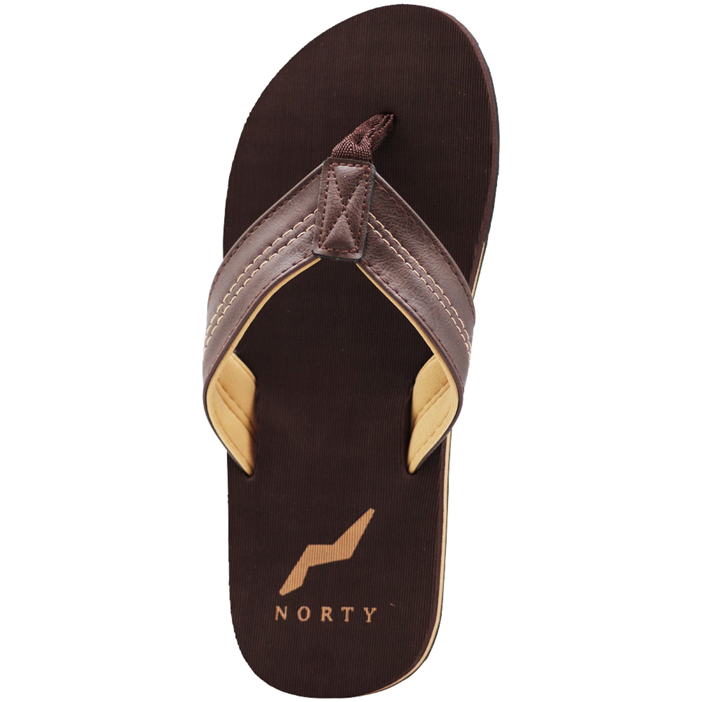 Norty Men's Soft EVA Flip Flop Thong Sandal Shoe