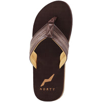 Norty Men's Soft EVA Flip Flop Thong Sandal Shoe