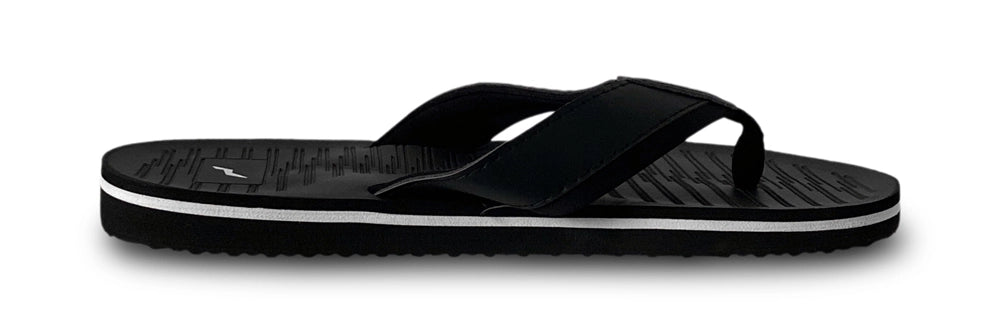 NORTY Men's Sandals Flip Flop, Black (11158)