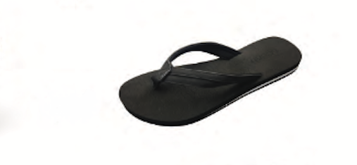 Surf 7 USA Women’s Flip Flops - Black (FF401W)