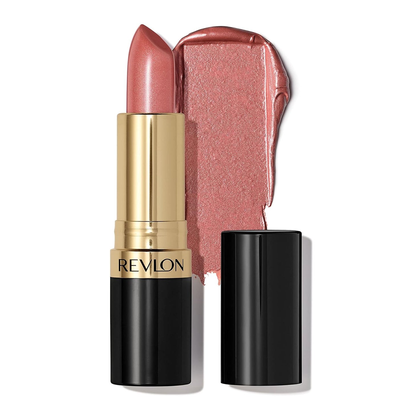 REVLON Super Lustrous Lipstick, Rose & Shine (619)