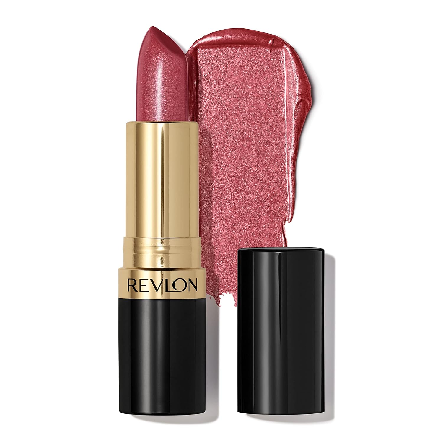 REVLON Super Lustrous Lipstick, Goldpearl Plum [610]