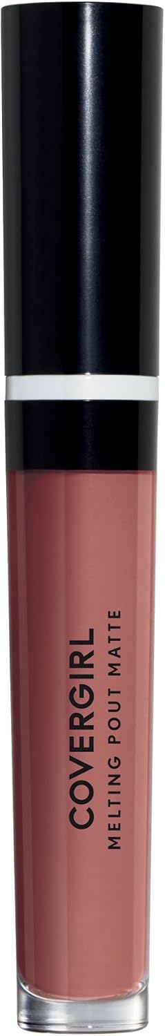 COVERGIRL Melting Pout Matte Liquid Lipstick, 305 Ballerina