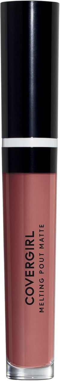 COVERGIRL Melting Pout Matte Liquid Lipstick, 305 Ballerina