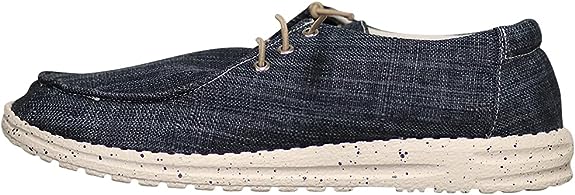 NORTY Womens Slip on Loafer Adult Lace-Up Boat Shoes