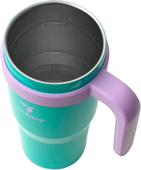REDUCE Everyday Cold1 Tumbler, 24 oz - (Sharp pink and Teal)