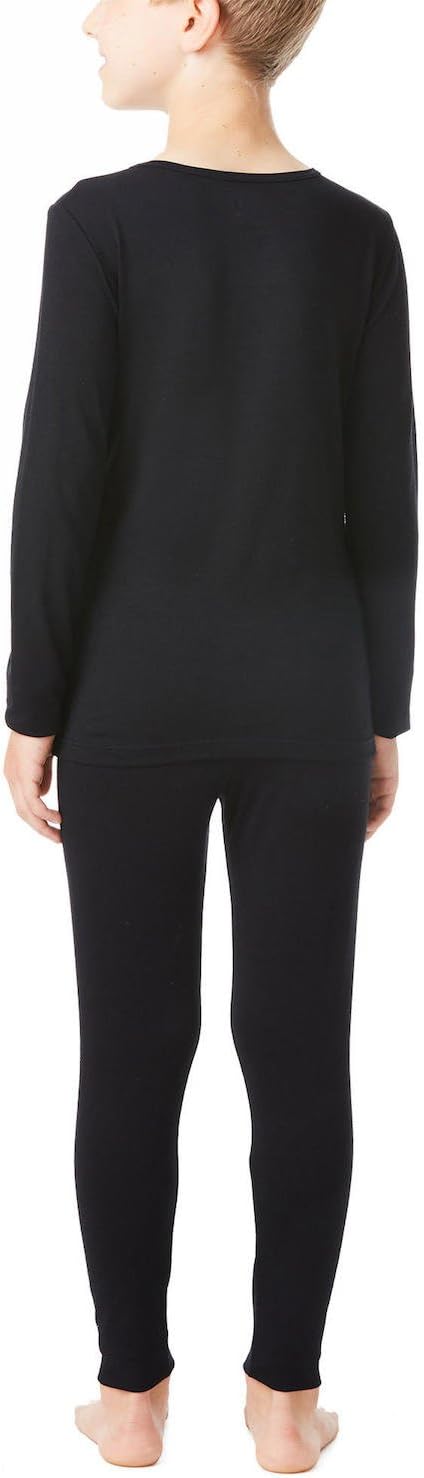32 DEGREES HEAT Kids Long sleeve crew neck + Legging set Base Set