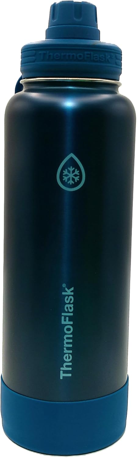 ThermoFlask  Stainless Steel Water Bottle, 40oz (2-pack)