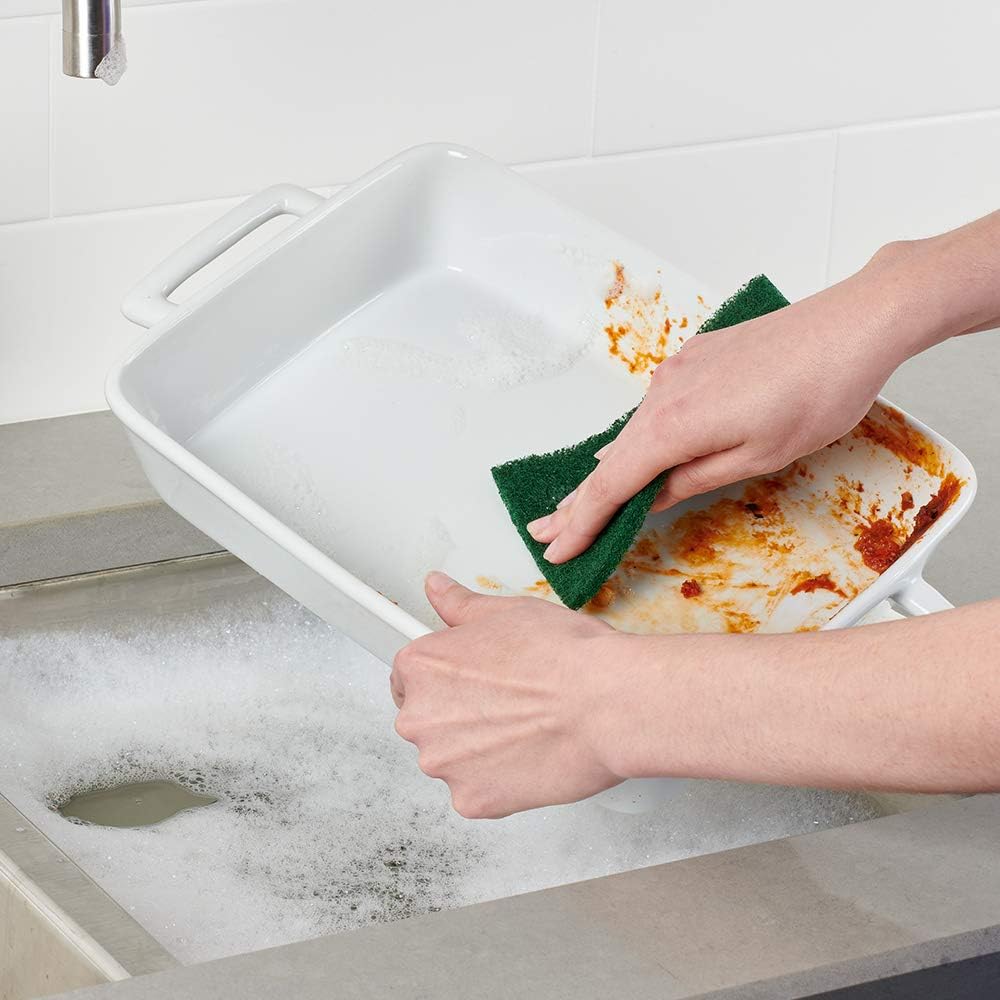 Brillo Heavy Duty Premium Scour Pads, Tough on Grease (2-Count Each Pack)