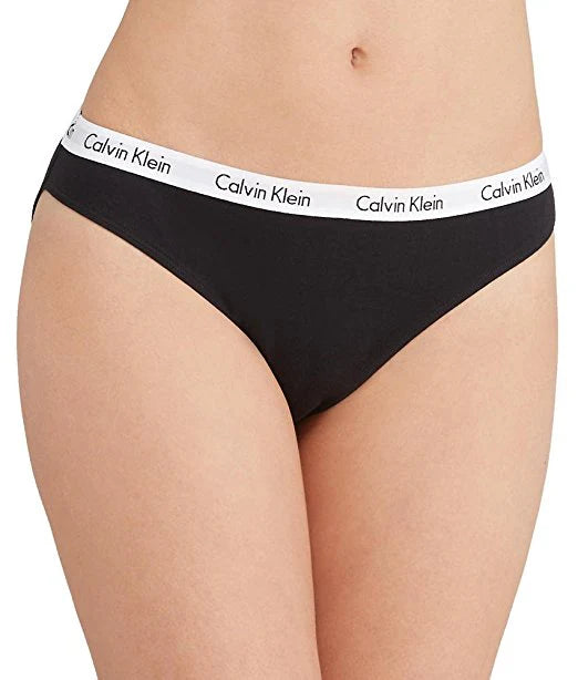 Calvin Klein Women’s Bikini, Assorted (3-Pack)