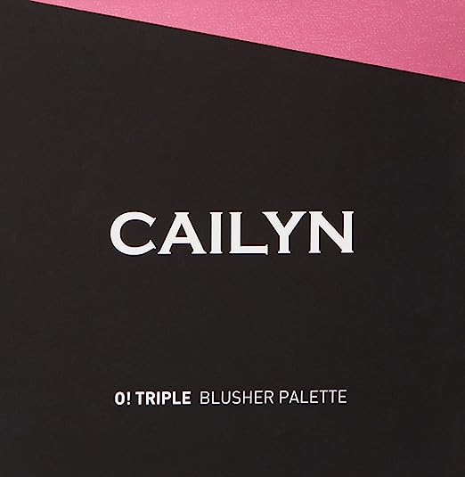 CAILYN O! Triple Blusher Palette