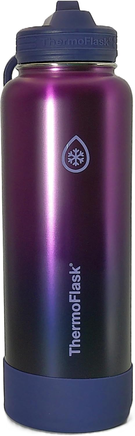 ThermoFlask  Stainless Steel Water Bottle, 40oz (2-pack)