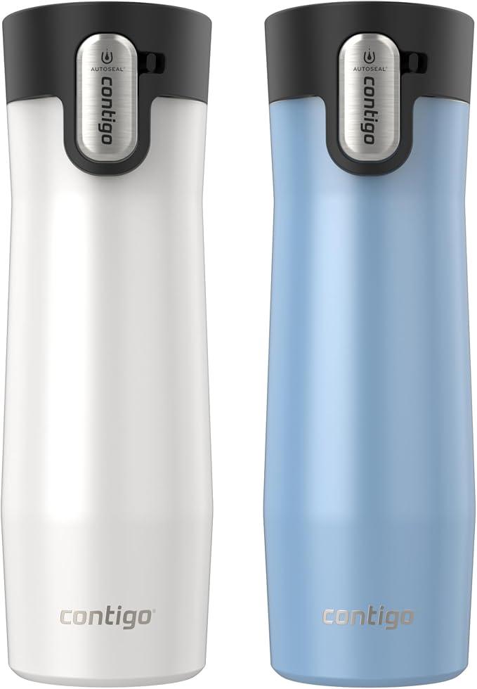 Contigo West Loop, AUTOSEAL Travel Mug, 20 oz / (2-Pack)