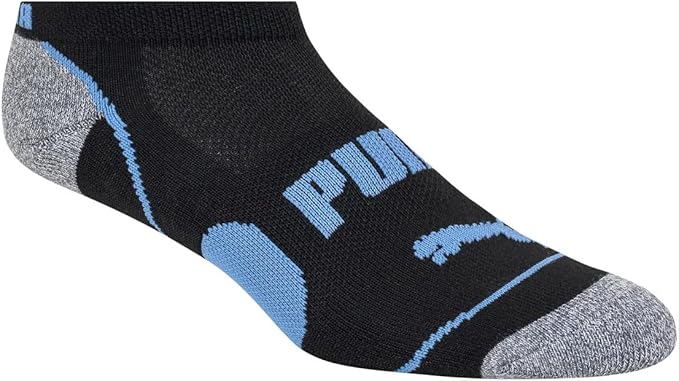 PUMA Ladies Cool Max No Show Socks (10-Pair)