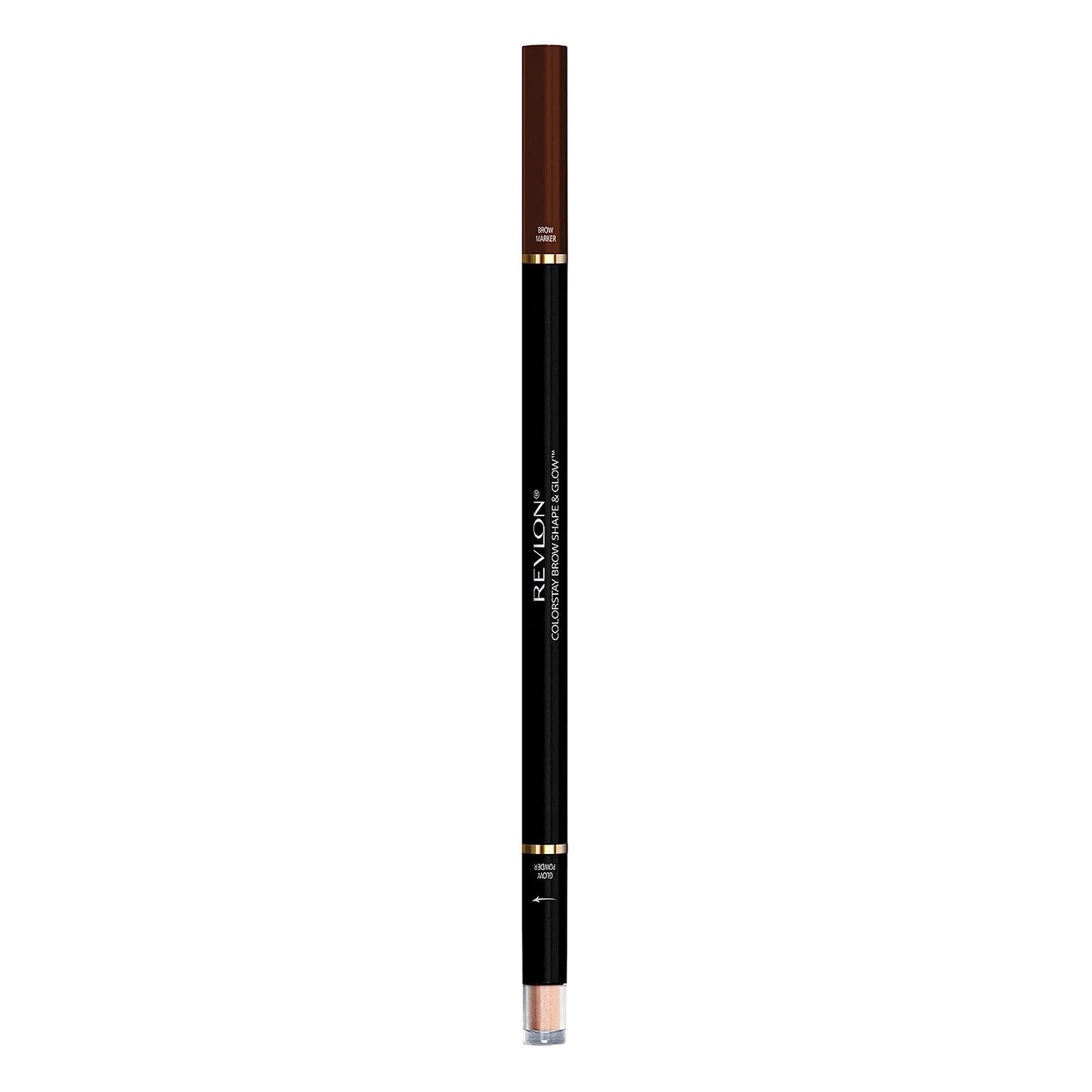 REVLON ColorStay Brow Shape and Glow, 260 Dark Brown