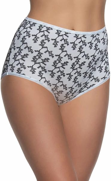 Felina Ladies' Cotton Stretch Brief, Assorted Colors (8-pack)