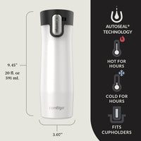 Contigo West Loop, AUTOSEAL Travel Mug, 20 oz / (2-Pack)