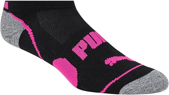 PUMA Ladies Cool Max No Show Socks (10-Pair)