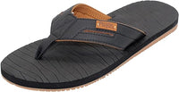 Flojos Waverunner Men's Sandal - Black/Gum (880)