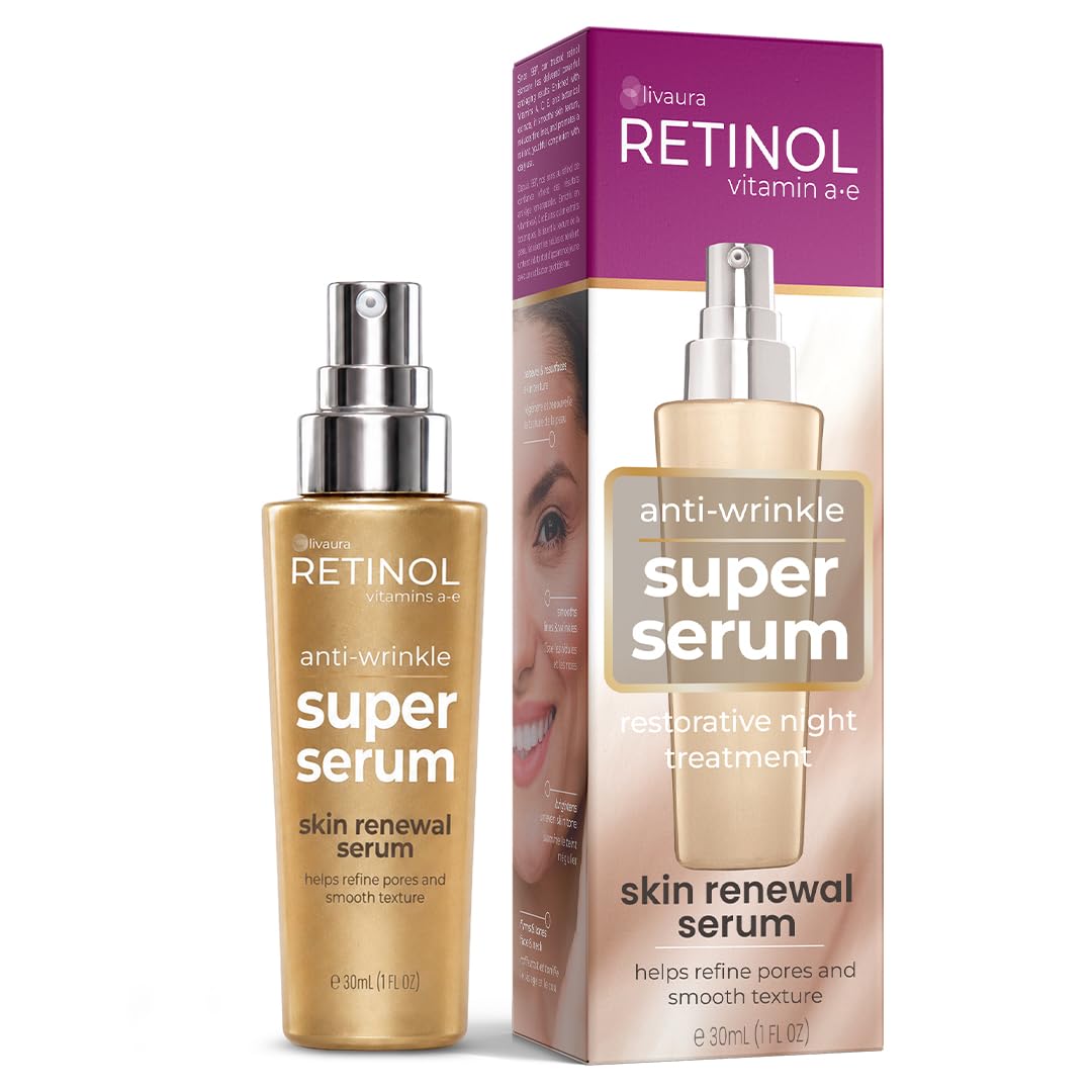 Retinol 6X Super Serum for Women [36328-000] Anti-Aging Wrinkle Repair Serum