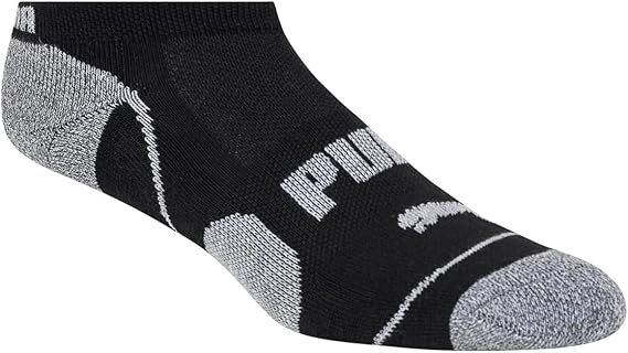 PUMA Ladies Cool Max No Show Socks (10-Pair)