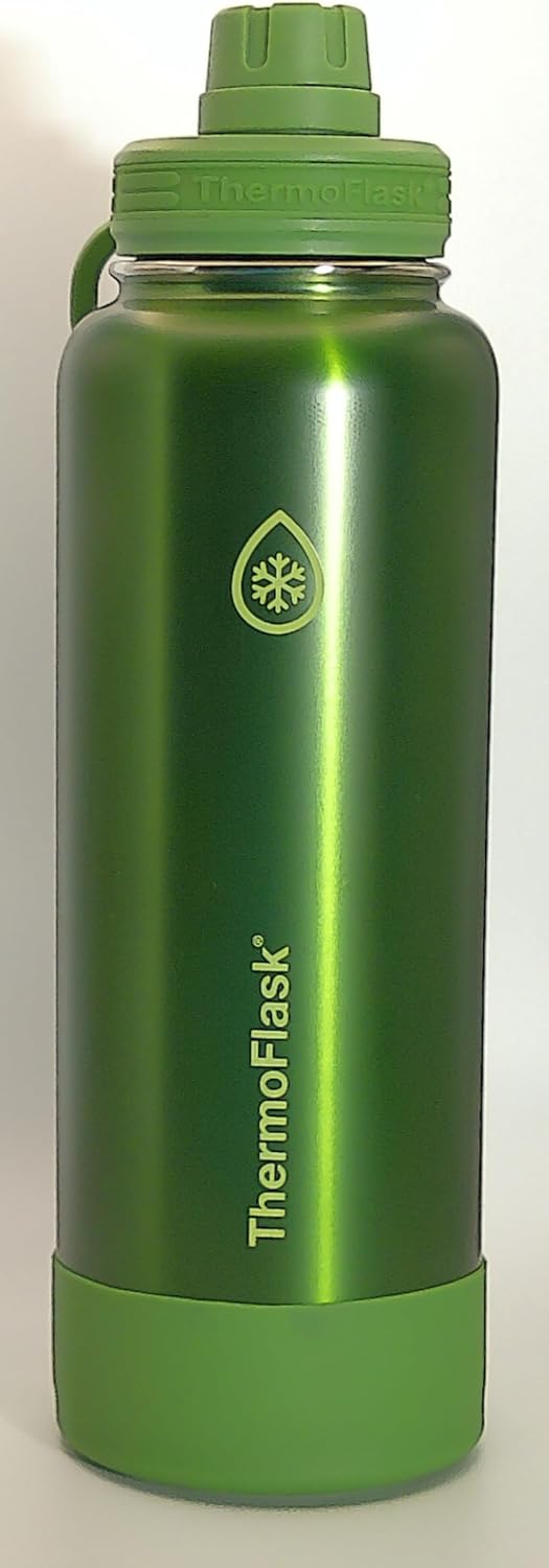 ThermoFlask  Stainless Steel Water Bottle, 40oz (2-pack)