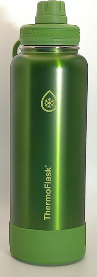 ThermoFlask  Stainless Steel Water Bottle, 40oz (2-pack)