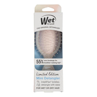 Wet Brush Mini Detangler Hair Brush, Detangling Hairbrush - Cream