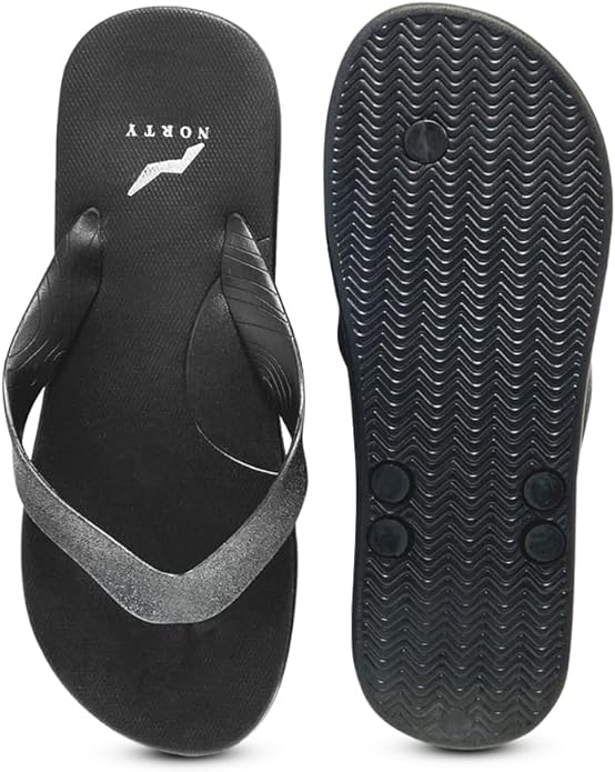 NORTY Men's Easy to Wear Casual EVA Flip Flop Sandal (22007A)
